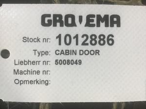 Liebherr Puerta de cabina